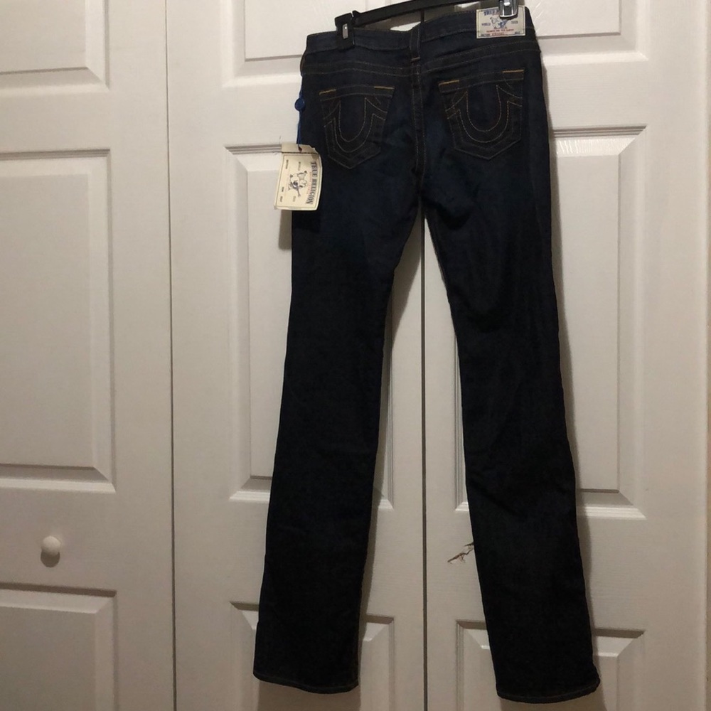 True Religion Straight dark blue jeans, size 28 ,